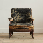 Mid 19th Century Open Armchair by Holland and Sons