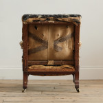 Mid 19th Century Open Armchair by Holland and Sons