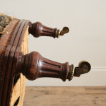 Mid 19th Century Open Armchair by Holland and Sons