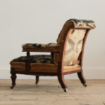 Mid 19th Century Open Armchair by Holland and Sons