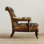 Mid 19th Century Open Armchair by Holland and Sons