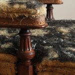 Mid 19th Century Open Armchair by Holland and Sons