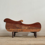 American Regency Recamier Chaise longue c1825