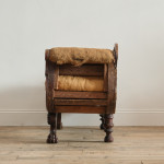 American Regency Recamier Chaise longue c1825