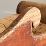American Regency Recamier Chaise longue c1825