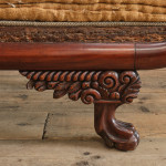 American Regency Recamier Chaise longue c1825