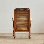 Mid 19th Century Open Armchair Attr' Holland & Sons