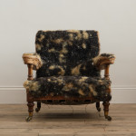 Howard and Sons Open Armchair c1860