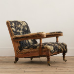 Howard and Sons Open Armchair c1860