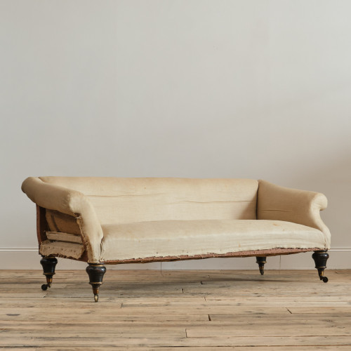 Mid 19th Century Country House Sofa
