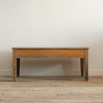 Georgian Pine Scullery Table In Original Paint