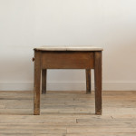 Georgian Pine Scullery Table In Original Paint