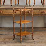 19th Century 3 Tier Whatnot