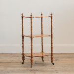 19th Century 3 Tier Whatnot