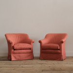 A set of 4 Howard Style 'Pickwell' Armchairs
