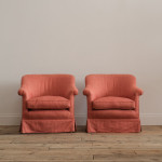 A set of 4 Howard Style 'Pickwell' Armchairs