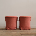 A set of 4 Howard Style 'Pickwell' Armchairs