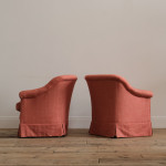 A set of 4 Howard Style 'Pickwell' Armchairs