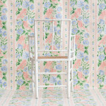 19th Century Faux Bamboo Armchair in Later Paint