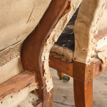 Pair of mid 19th Century Slipper Chairs c1840