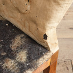 Pair of mid 19th Century Slipper Chairs c1840