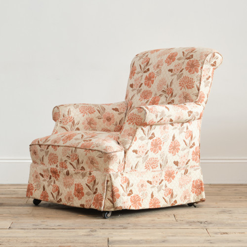 Antique country House Armchair