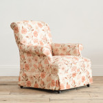 Antique country House Armchair