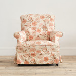 Antique country House Armchair
