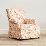 Antique country House Armchair