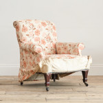 Antique country House Armchair