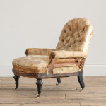 Small 19th century bedroom armchair