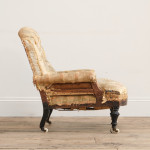 Small 19th century bedroom armchair