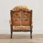 Small 19th century bedroom armchair