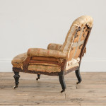 Small 19th century bedroom armchair