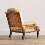 Small 19th century bedroom armchair