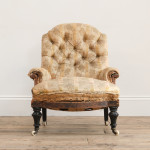 Small 19th century bedroom armchair