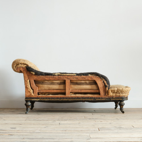 19th Century Holland & Sons Chaise Longue