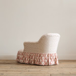 Mid 19th Century Chaise Longue in Titley & Marr Printed Cotton