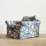 Large deep seated country house armchair