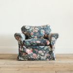 Large deep seated country house armchair