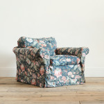 Large deep seated country house armchair