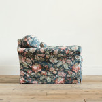 Large deep seated country house armchair