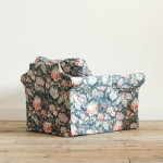 Large deep seated country house armchair