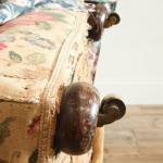 Large deep seated country house armchair
