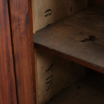 20th Century Scratch Built Pine Cupboard