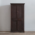 20th Century Scratch Built Pine Cupboard