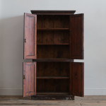 20th Century Scratch Built Pine Cupboard