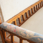 19th Century Gothic Oak sofa