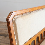 19th Century Gothic Oak sofa