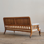 19th Century Gothic Oak sofa
